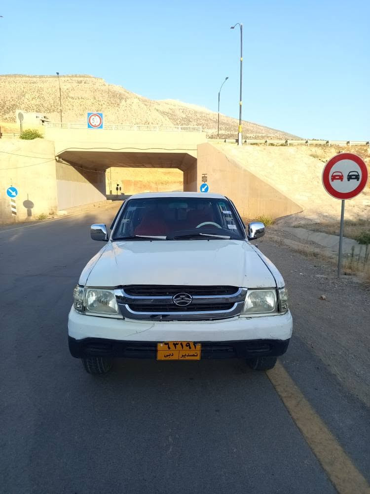 پیکاب دئیر2006مەنەفئیست عسلی گئر مەکینە اکسڵ هه مووی بەشەرت تەقەو ڕەقەی بەشەرت سبۆغ سەقفوو حیزام وەڕگەڕانی بەشەرت ماء شااللە تووندوو تۆڵە سعری 35وەرەقەو کەمئیک مەجاڵ گۆڕینەوەش هه یە .ڕەقەمی خاوەنی *********** سوران, أربيل
