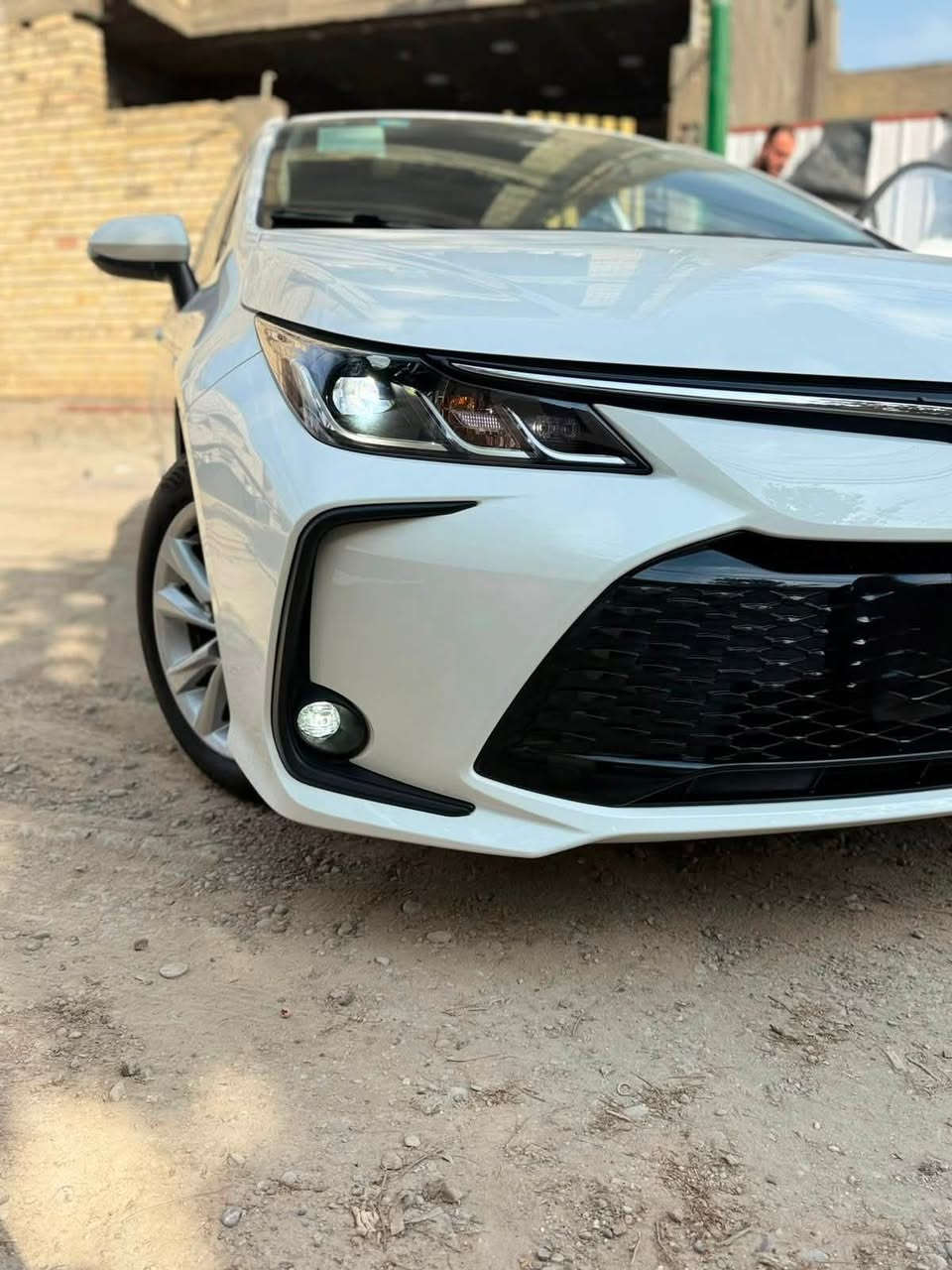 كورلا هايبرد • ٢٠٢٥ • رقم بغداد