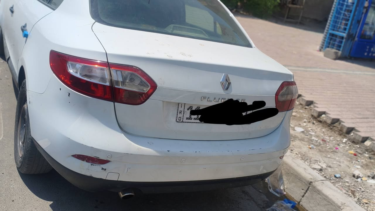 السلام عليكم
سياره 
رينو فلاونز ٢٠١٣ 
ماشيه ١٠٦ فقط 
محرك وكير وظع شركه 
سياره جاهزه من كل النواقص 
سياره استخدام شخصي بعدها بصدرها مال شركه 
سعرها ٥٨
مكانها بغداد مدينه الصدر 
للتواصل واتساب فقط 
***********
على الهاتف 
***********
