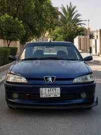 بيجو فرنسي ٣٠٦ للبيع  موديل ٢٠٠٣ بس بالسنوية ٢٠٠١ ماشية ٢٦٠ الف محرك ١...