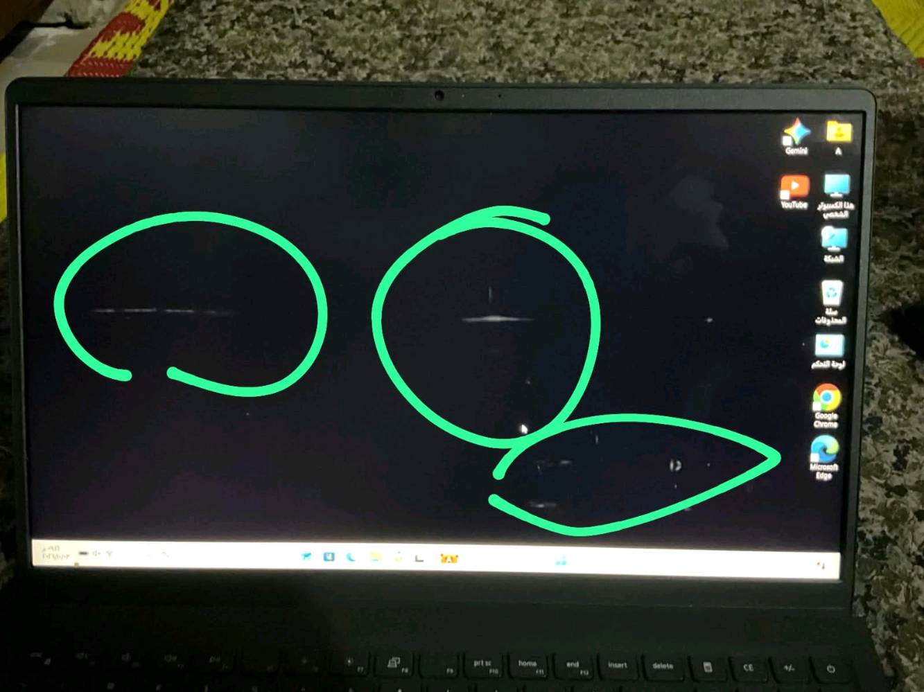 i7 جيل 12 • رام 16 • هارد 512 SSD