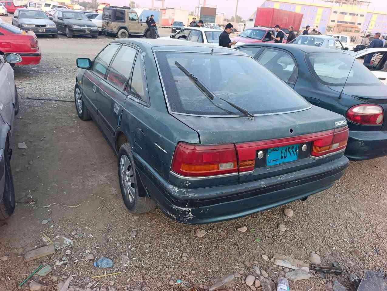 مازدا ٨ • مكينة وجير أصلي