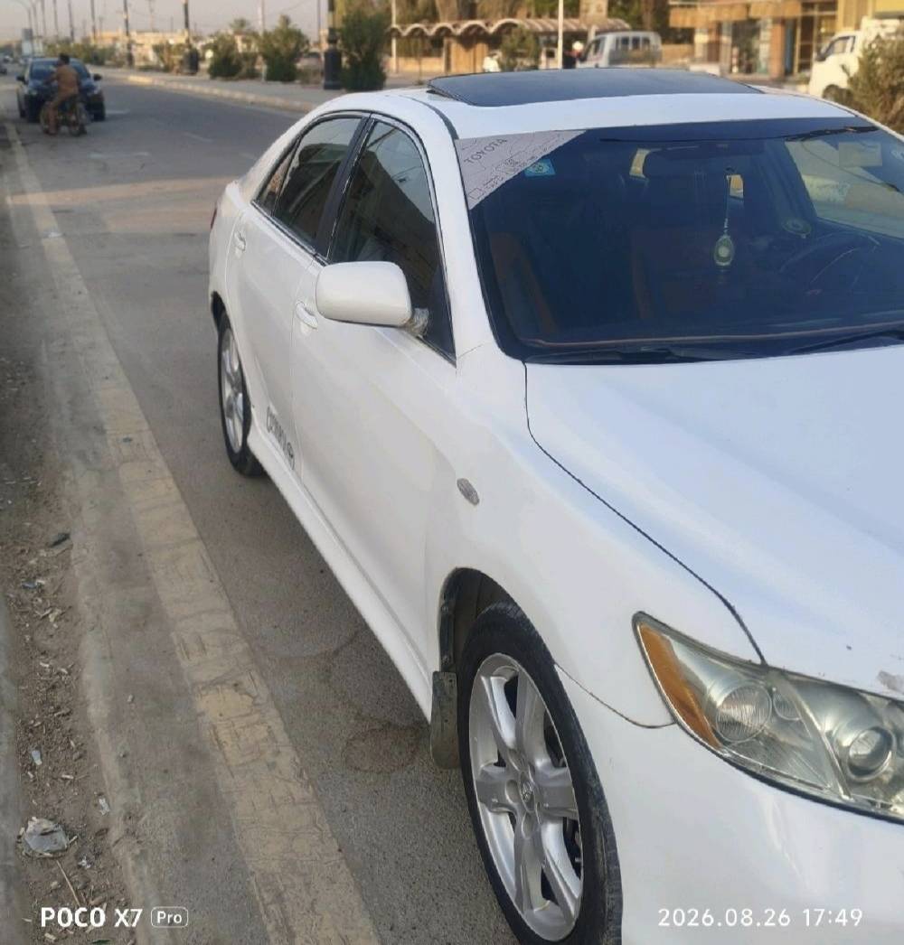 كامري وارد امريكا • ٢٠٠٩ • حادث