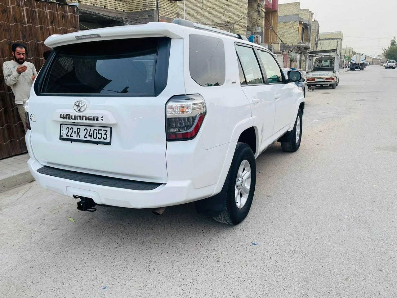 فور رنر بريموم • فتحه • حادث خفيف