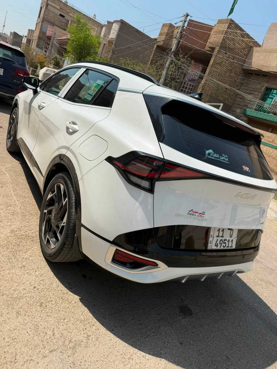 السلام عليكم عندي

كيا سبورتج موديل 2024 جيتي لاين اعلى مواصفات

رقم بغداد بسمي سيارة ماشيه 31  الف كيلو متر حقيقي 

سيارة مكفوله كفاله عامه من الصبغ والتبديل والبارد ومحرك وكير 

سيارة جديدة واحلى من الصور 

السعر ب240  ورقه بي مجال قليل 

العنوان / بغداد / الكاظميه 

رقمي***********  بي واتساب 

 .

((مواصفات السيارة))

1-بانوراما السيارة 

2-بصمه تشغيل 

3-بصمه ابواب 

4-حساسات اماميه 

5-حساسات خلفيه 

6-تبريد امامي خلفي قطعتين 

7- شاشه كبيره 

8-كامرا خلفيه 

9-كشنات كهرباء 

10-جنطه كهرباء 

11-تحكمات استيرن 

12-مانع انزلاق 

13-تدفئه استيرن 

14-تدفئه كشنات 

15-كشنات جلد GT 

16-اوتو هولد 

17-داريف مود 

18-اشاير بلمري مري شفط 

19- شحن سريع للهاتف

