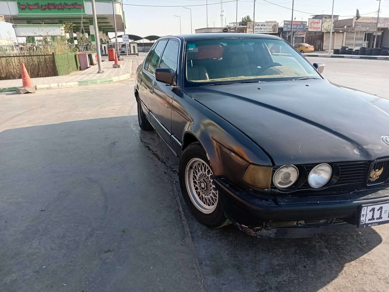 730 كير مكينه كهربائيات كامله تبريد ليك ب الراديتر فقط  سنويه مجدده لل٢٠٣٠ مصبوغ عام مابيها لاكصه ولاتجيه ولاحادث رقم بغداد ب اسمي تحويل مشروع وطني انكر سلف واطلع كامله  غرفتها عوزها ترتيبات بسيطه  السعر ٤٥ بيها مجال للشراي  ***********   عنوان واسط
