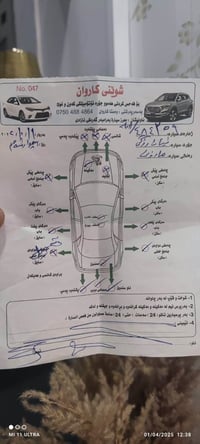 نيسان روگ SV • ٢٠١٧ • بوياج ٣ قطع