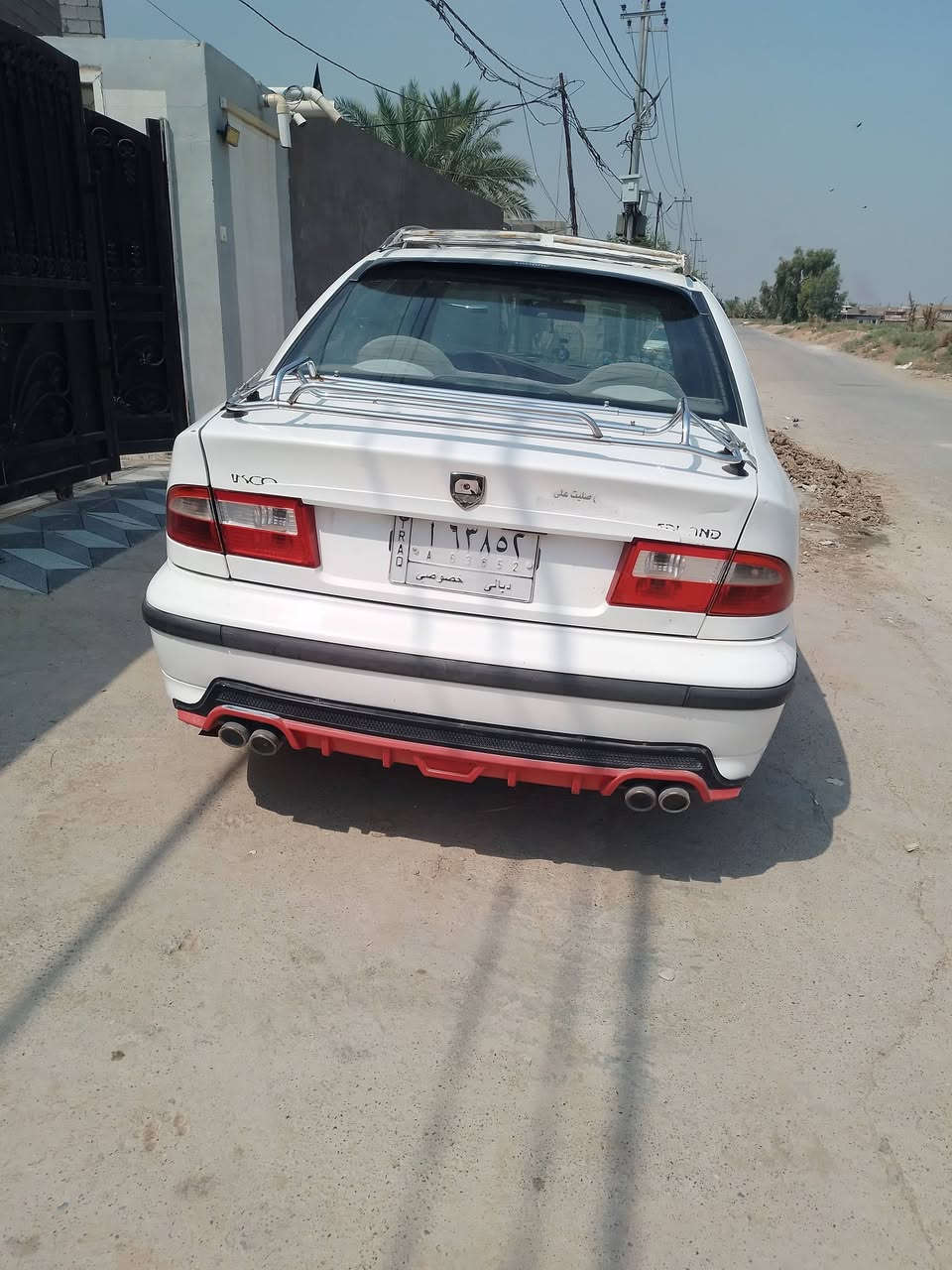 سلام عليكم سمند موديل ١١ لبيع مكفول كير مكينه تبريد صدر مشط جديد بدون اي نقص سعرها ٤٣ شرط تحويل ***********
