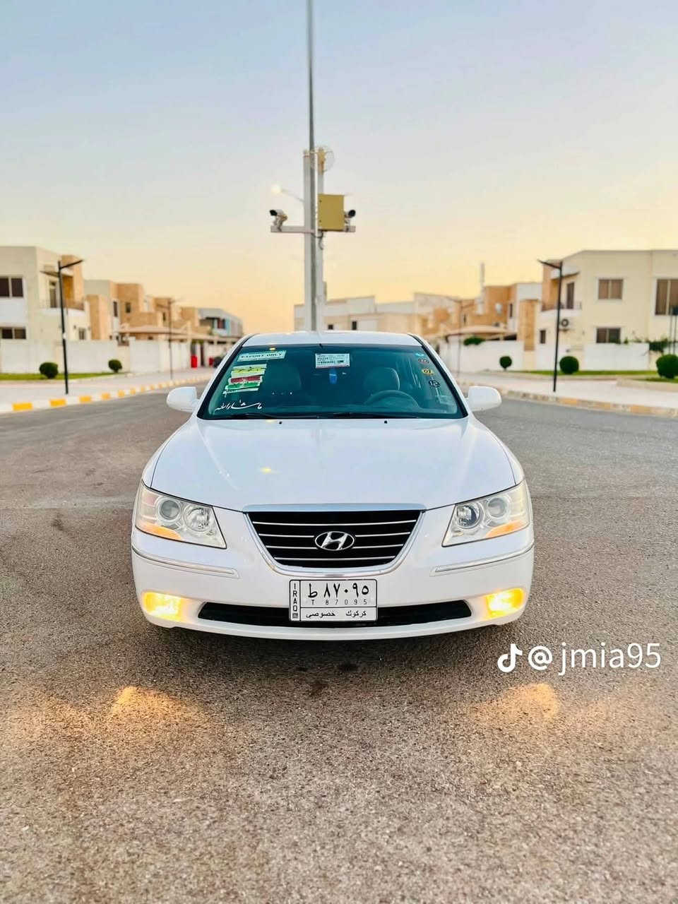 السلام عليكم. ستفسار رقم ***********
سوناتا خليجي محرك 2400
موديل 2009 ابيض ثلجي 
رقم كركوك مشروع وطني سعر 65 شرط تحويل 
السنويه وهزه جديد ال 2028
