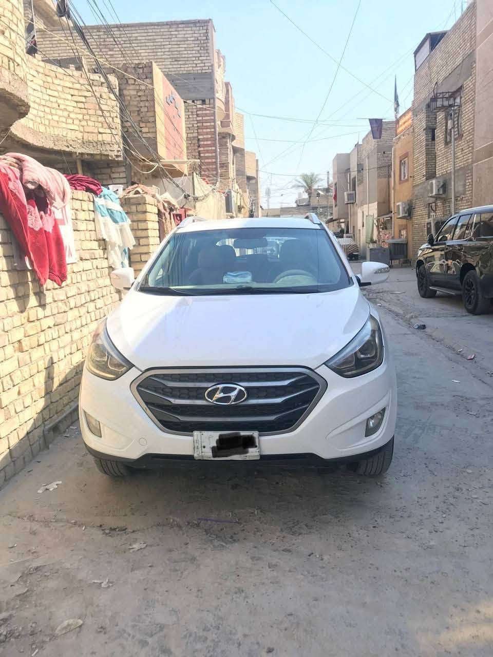 توسان خليجي بغداد ٢٠١٥ سياره نظيفه بيه تكحيل بارد بسيطه السعر ١٤٥ بيه مجال الاستفسار علي رقم 
***********
