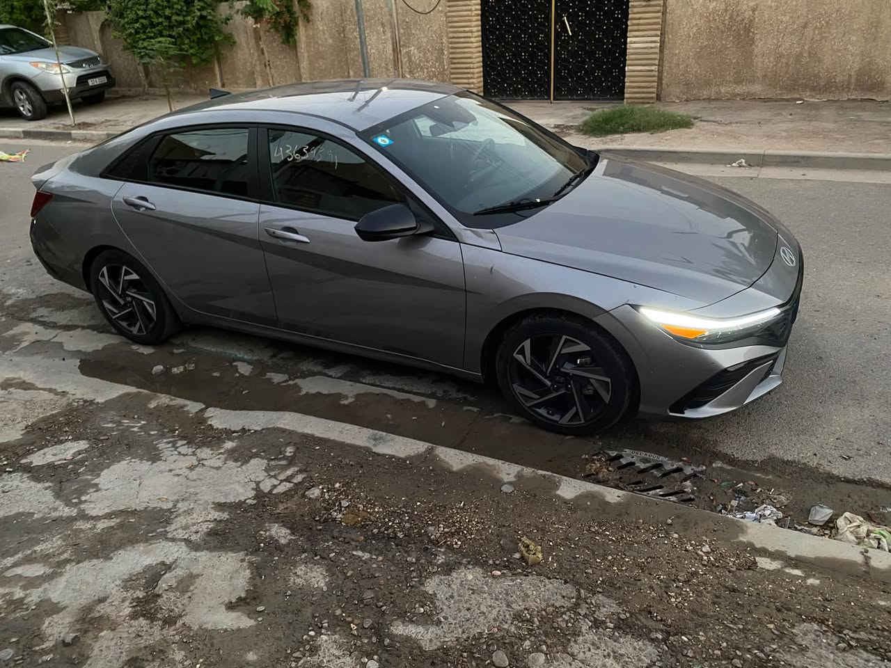 النترا هايبرد • موديل ٢٥ • حادثه دعاميه