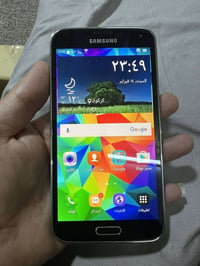 سامسونج جالاكسي اس 5 (Samsung Galaxy S5  للبيع بعده بلغة الشركة الألما...