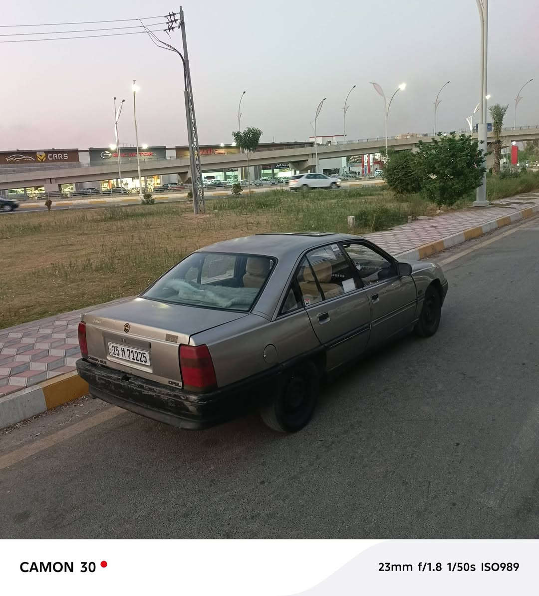 س ع اوميكا رقم كركوك حجم محرك 20 بلاد كير أوتوماتيك سنويا لل31 دفتر بنزين بي هزه جديده كهربائيات شغال صدر جديد بدون حوادث ع بلاد سياره مال جناي السعر 25 العنوان كركوك *********** شرط تريد وكالة تريد تحويل

نص مكتوب في الصور:
- CAMON 30 23mm f/1.8 1/50s ISO793
- CAMON 30 23mm f/1.8 1/33s ISO778
- CAMON 30 • 23mm f/1.8 1/50s ISO989
- CAMON 30 23mm f/1.8 1/33s ISO1106
- CAMON 30  23mm f/1.8 1/33s ISO990
- CAMON 30
- 23mm f/1.8 1/33s ISO818
- 23mm f/1.8 1/20s ISO2989