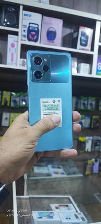 بوكو اكس٥ برو ٥جي • ٢٥٦ • رام ٨+٨