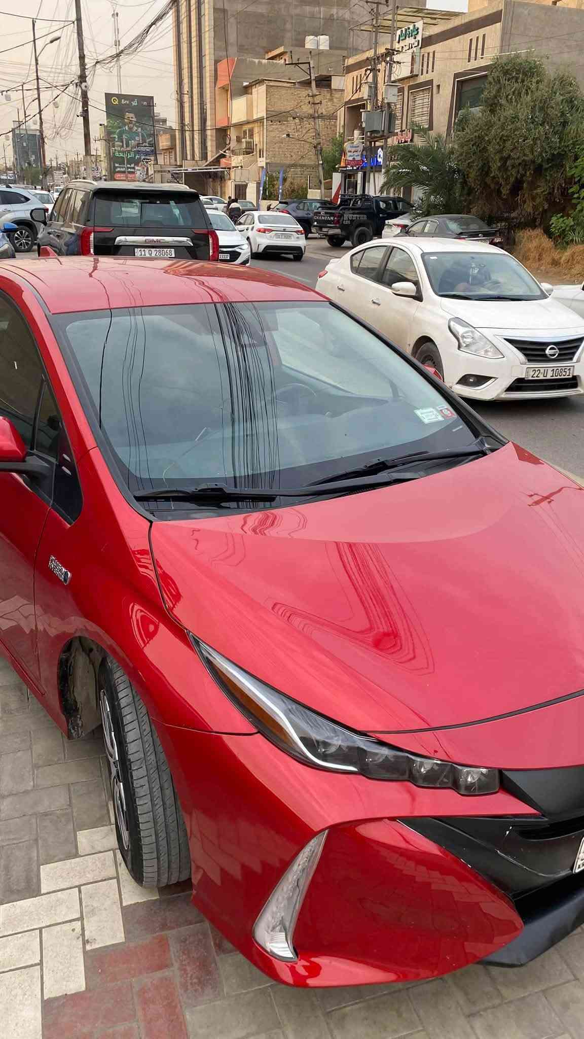 بريوس برايم • ٢٠٢٢ • رقم اربيل