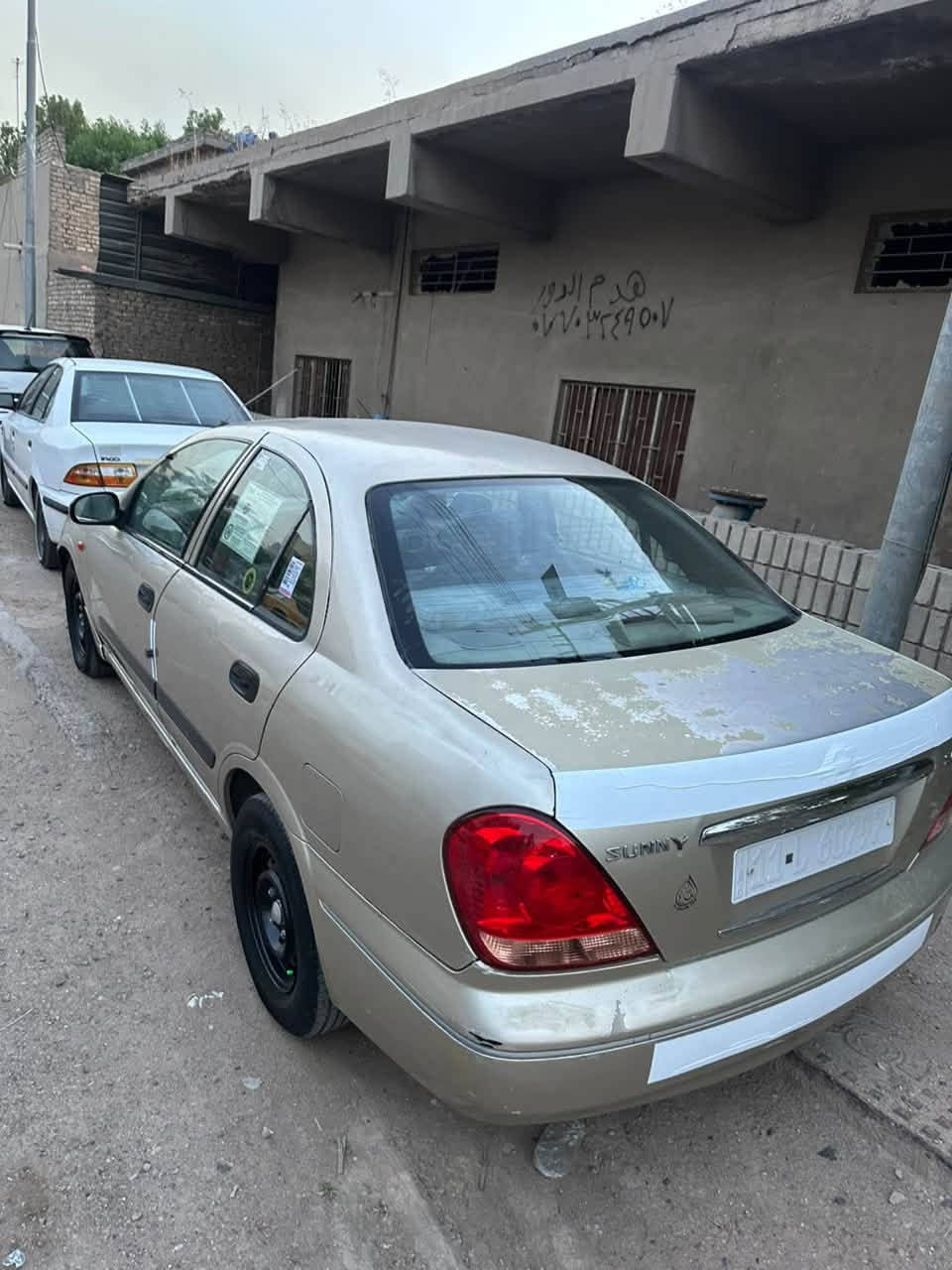 نيسان صني • ٢٠٠٤ • مكينة قير جديد