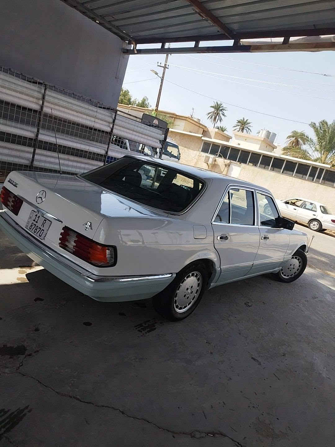 SE300 • ١٩٨٩ • رقم بغداد