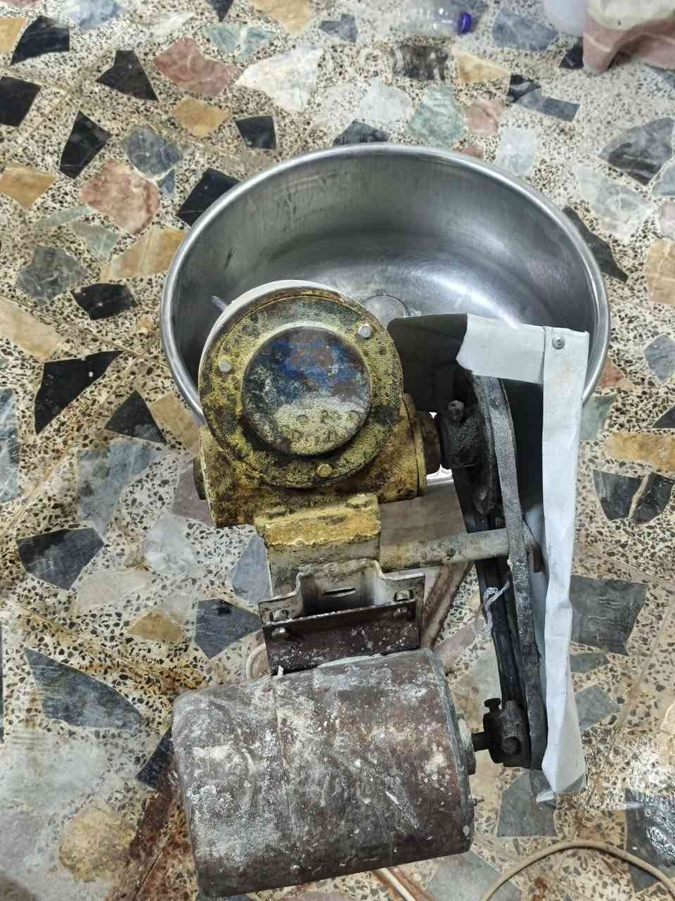 عجانه صغيره تشيل 20 كيلو شغاله تجي تفحص مكاني نجف حي رحمه رقم تواصل *********** موجود واساب
عجانه صغيره تشيل 20 كيلو شغاله تجي تفحص مكاني نجف حي رحمه رقم تواصل *********** موجود واساب
