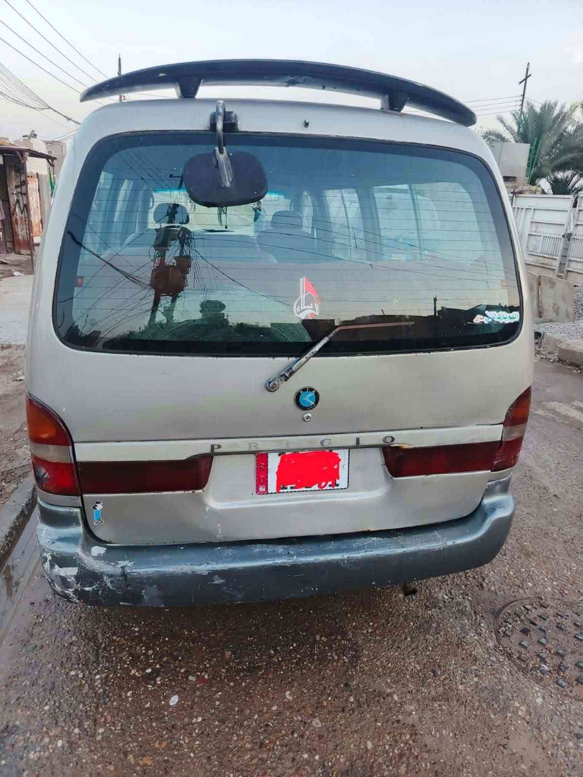 كيا بريجو للبيع موديل 96 رقم انكليزي بغداد السياره بسمي تحويل ثاني يوم السياره جاهزه خير من يم الله المكينه بيها خيط بخار السعر 48 بيها مجال السنويها لل 27
 الاتصال على هاذا الرقم 👈(***********)
