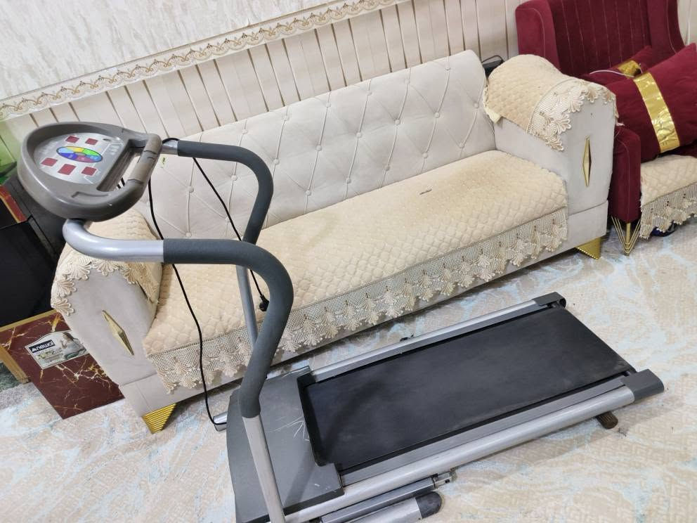 جهاز جري وجهاز رياضي بايسكل اثنينهن شغالات وجدد سعرهن اثنينهن 325 الف جدا مناسب مكاني كربلاء الاستفسار *********** كربلاء, العراق
