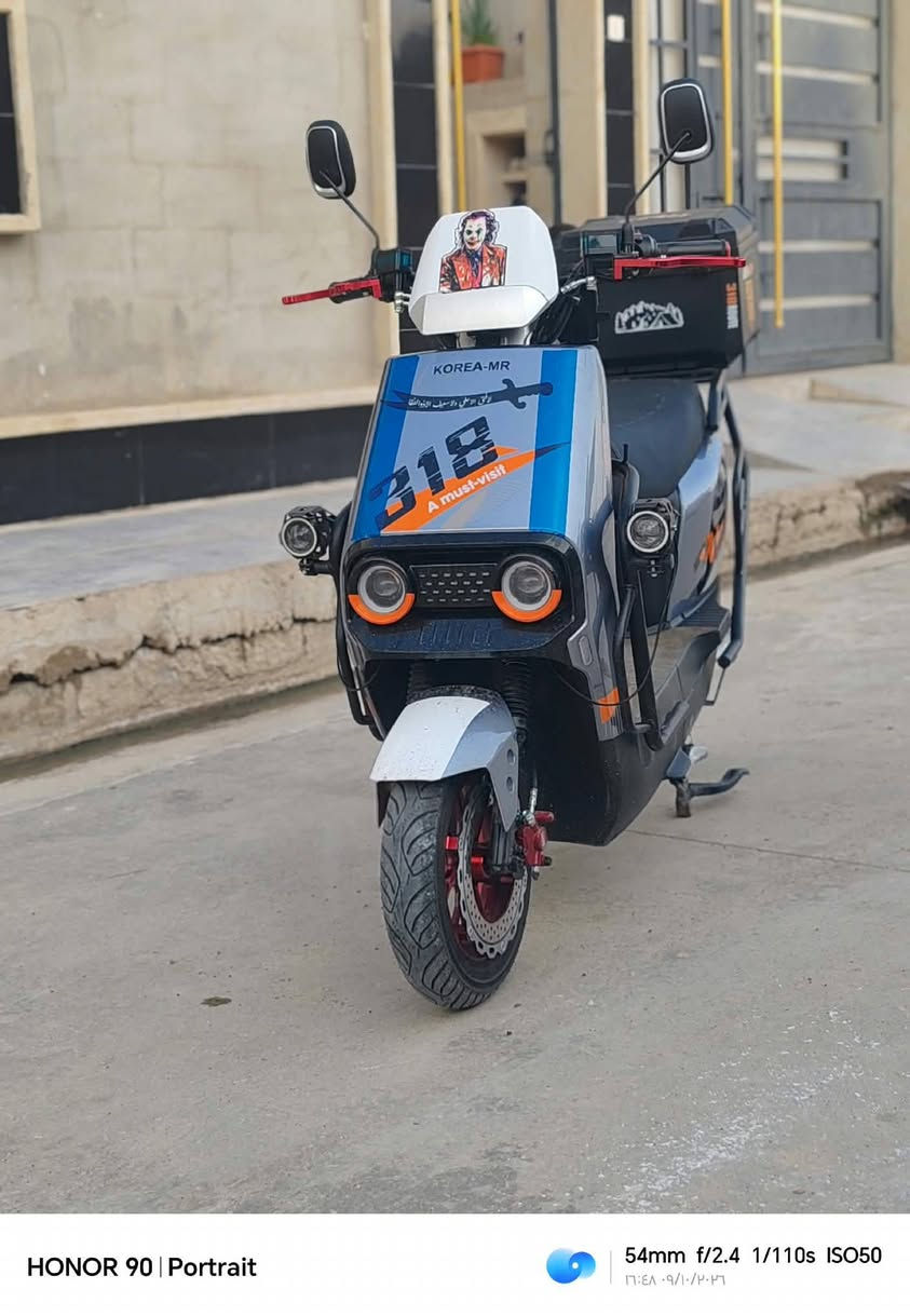 318 رياضي • بطارية ٦ • ٤ سرعات