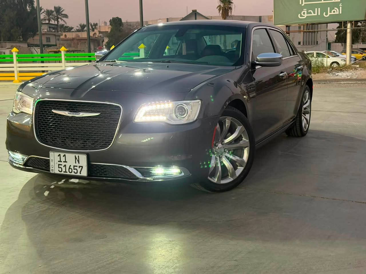 السلام عليكم للبيع اوباما 2019 وارد امريكي حادث جاملغ اماني فقط بدون دواخل شرط الفحص فئةC فول مواصفات / بصمه تشغل عن بعد / بانوراما/ كشنات جلد حار بارد وخزن/ شفتات استيرن/ شاشه كبيره كامره / ويل كب 20 مكسيكي اصلي مع تخم تايرات جدد لوك/ لايت عالي ناصي زنون/ يدات نيكل / سياره جديده بدون اي نقص رقم بغداد تحويل مباشر/ السعر 223 وبيه مجال مكاني بغداد الامين
***********
