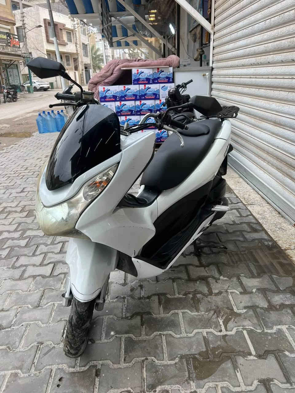 بي اس اكس • جيل الاول • مكفوله