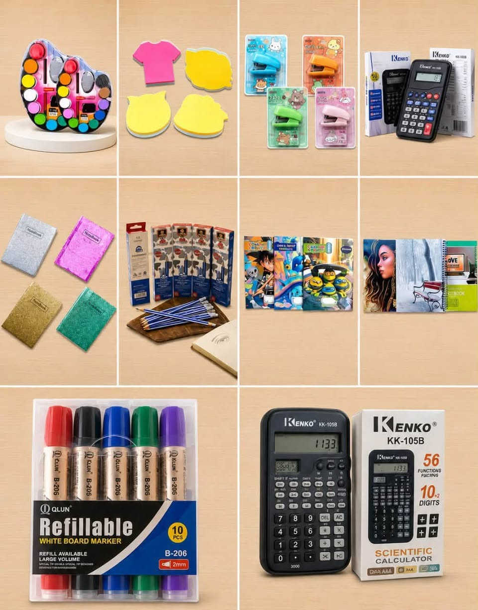 📚 لأنَّ بدايةَ العامِ الدراسيِّ تبدأُ بالاستعدادِ الصحيح... ✏️🎒
ومع اقتراب بدء العام الدراسي الجديد، تم توفير قرطاسية متنوعة لدى مكتب الحرية، تضم مجموعة من المستلزمات المهمة والضرورية للطلاب، من السجلات والدفاتر والأقلام والممحاة وغيرها من المستلزمات الدراسية 📒🖊📚
✨ كل ما يحتاجه الطالب لبداية دراسية مرتبة ومميزة... تجدونه لدينا!
📍 العنوان: ذي قار / النصر / حي الزهراء الأول / قرب مستوصف الزهراء الصحي
📞 للاستفسار: ***********
مكتب الحرية... مستلزماتكم الدراسية بين أيديكم. 🎓📚
