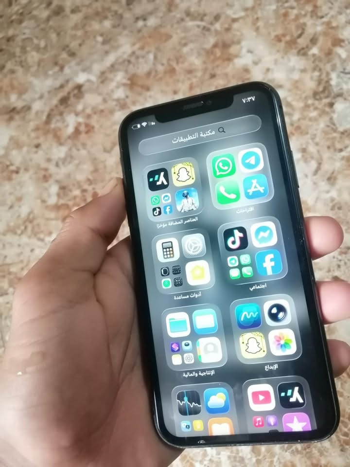 آيفون ١١ • مبدل بطارية • باقي مكفول