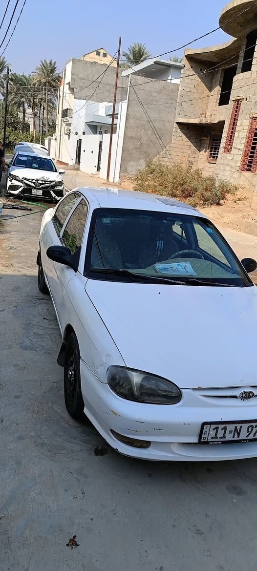للبيع كيا سيفيا موديل 2001 رقم بغداد انكليزي كير اوتماتيك السعر 33وبي مجال اي استفسار عله الرقم***********
