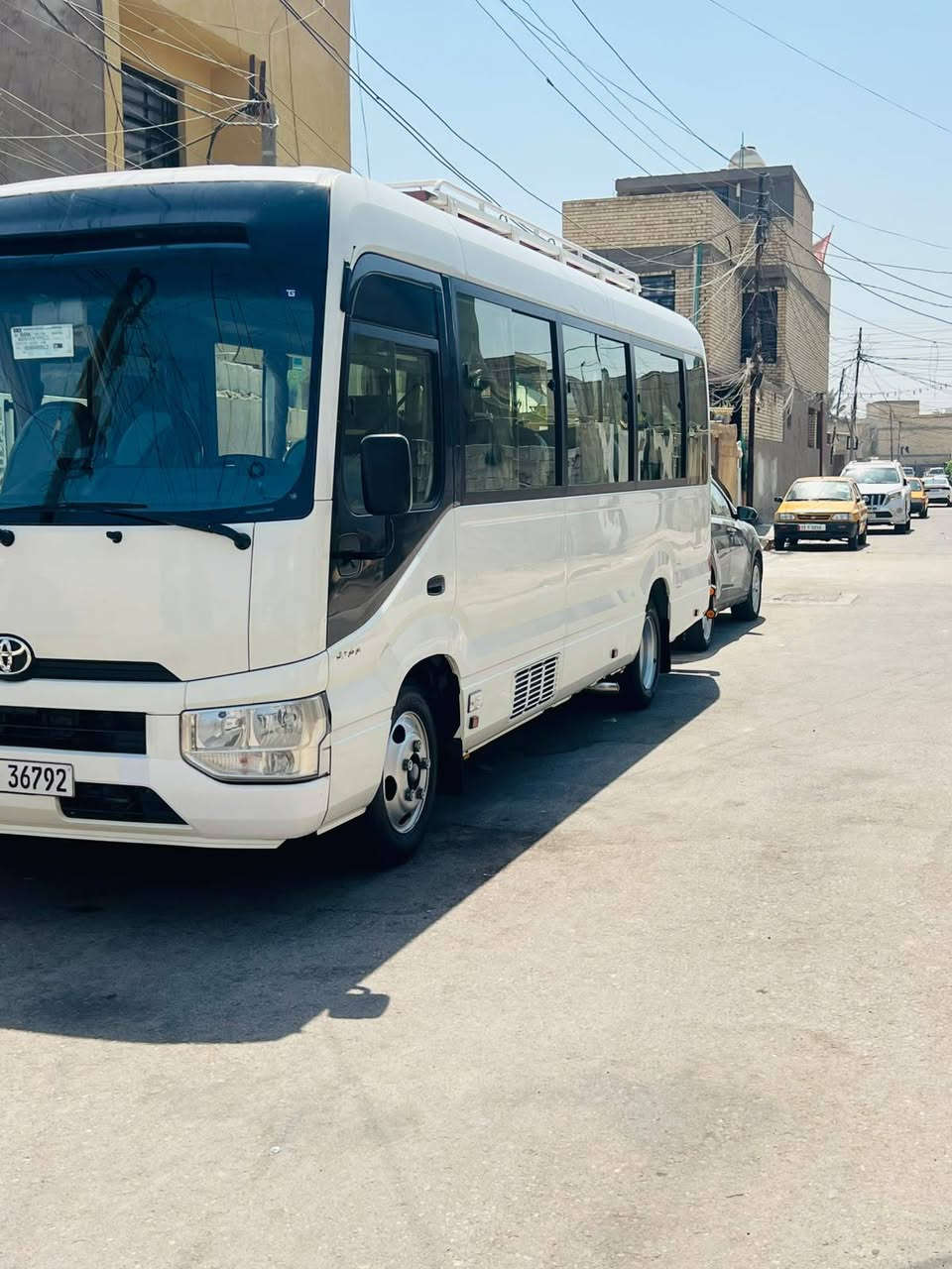 سلام عليكم كوستر 19 للبيع مكان بغداد تفاصيل ***********
