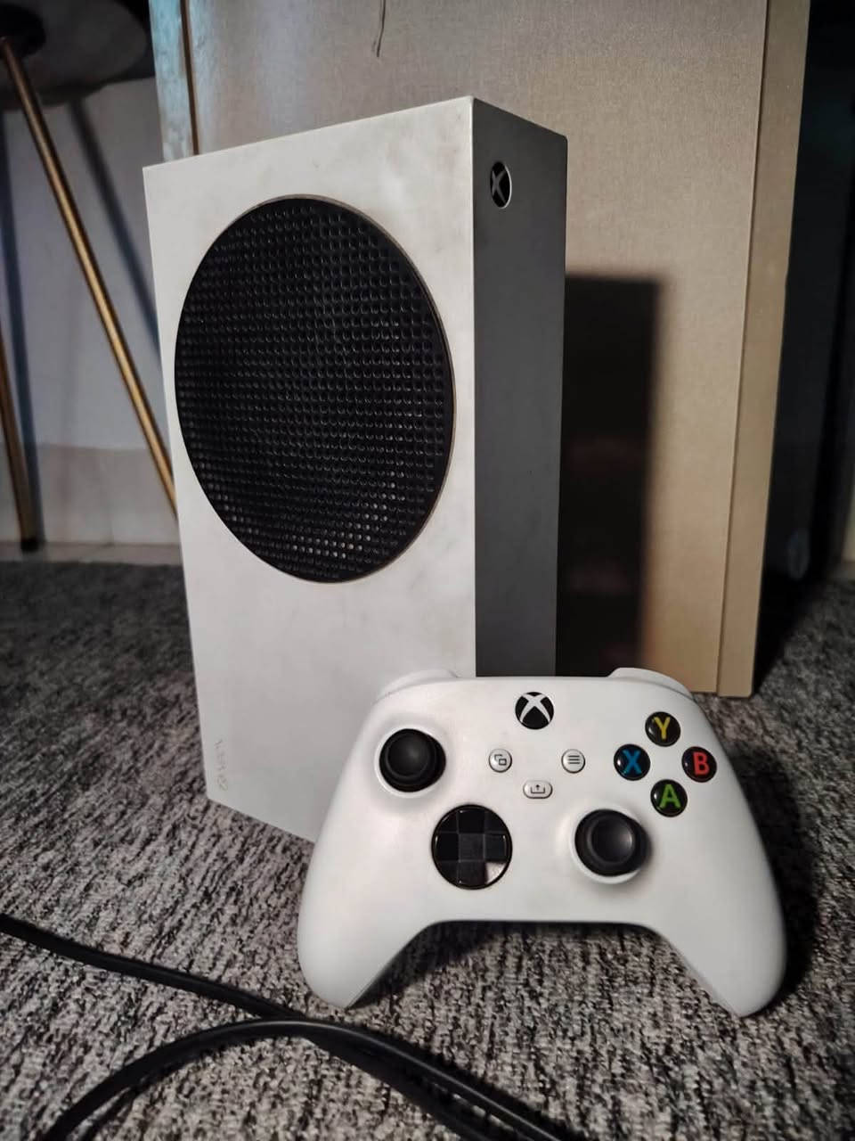 🎮 للبيع Xbox Series S — نظيف جداً

الجهاز نظيف جداً وحالته ممتازة، وما بي أي مشكلة نهائياً ✅
🔧 ما داخل صيانة أبداً من يوم الشراء

💰 السعر: 399 ألف
💬 بي مجال للتفاوض

🎁 يأتي مع:
🎮 يد التحكم الأصلية
🔌 كيبل التشغيل
🖥️ كيبل HDMI
🔋 شاحن ليد التحكم

✨ حيل نظيف، تجي تفحصه بنفسك وتاخذه وأنت مطمّن.

📍 الموقع: النجف

📞 للاستفسار: اتصال فقط
***********

