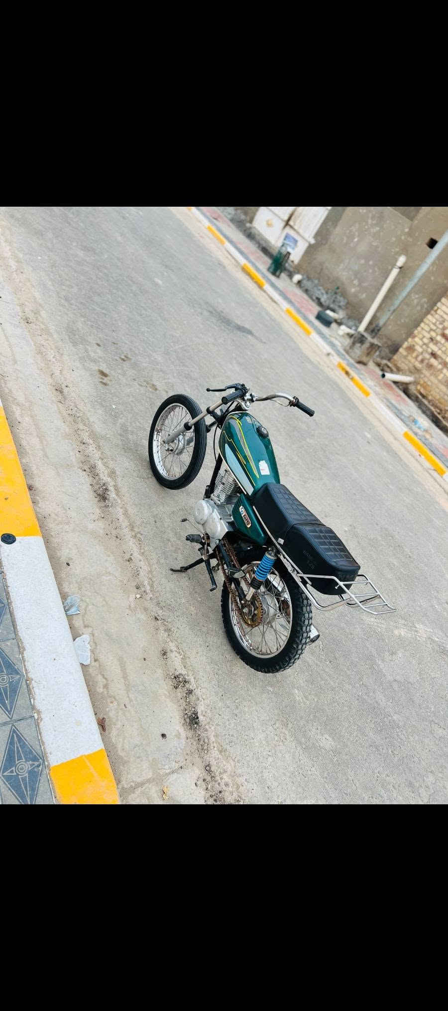 للهم صلي عله محمد وال محمد ❤️ 
سلام عليكم دراجه للبيع نامه شلامجه موديل 2024 كلك مكفوله من كلشي شاصي ومكينه كفاله شاصي لا عواج ولا لحيم مكينه كفاله لا نضوح ولا تبخير صورتها ناعم كلشش الدراجة كلشش حلوه شرط الشلعه ول معدل ول فصله  سعرها 450 وبيها مجال مكاني ديوانيه قضاء الحمزه الشرقي رقمي ***********

نص مكتوب في الصور:
- 78