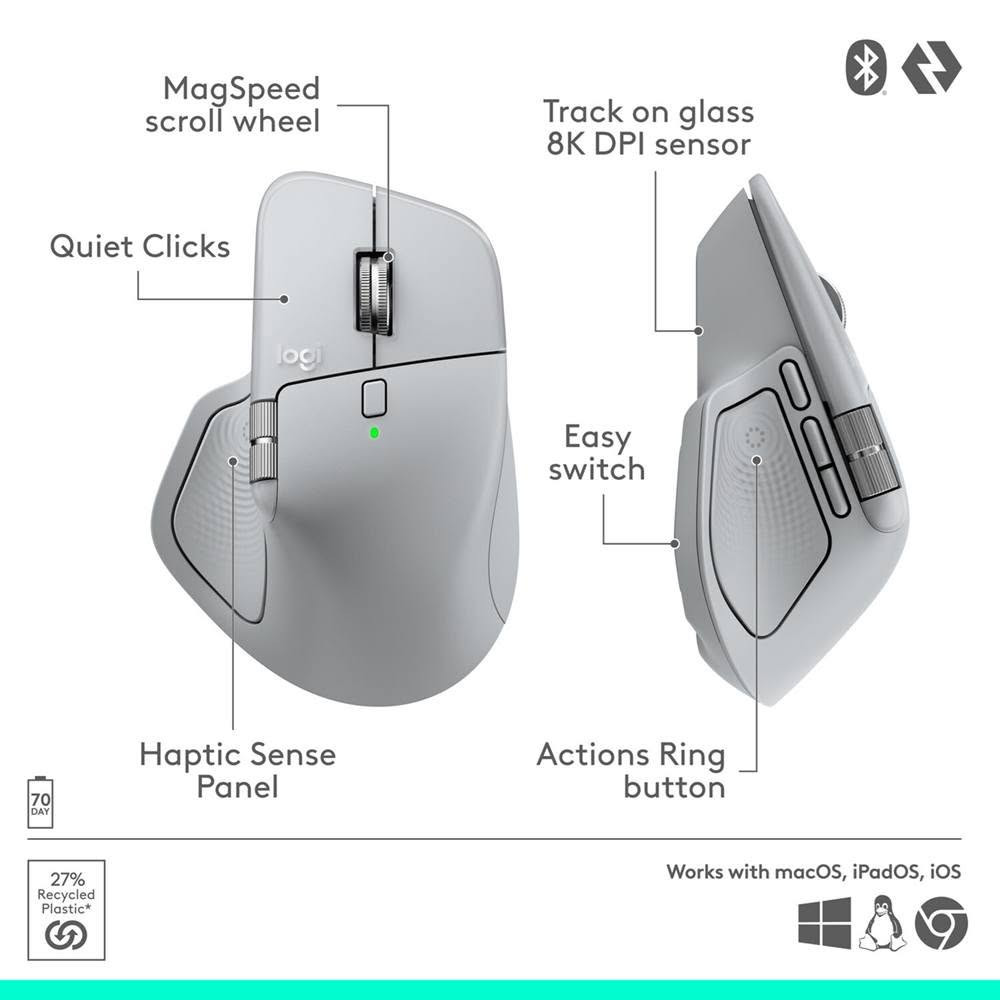Mx master 4
السعر ١٧٠،٠٠٠ دينار 
متوفر لونين 
موجود توصيل لكل العراق 

الجهاز لوك ممفتوح من الوكالة يعني مو بالة بيه ضمان كلشي

***********

