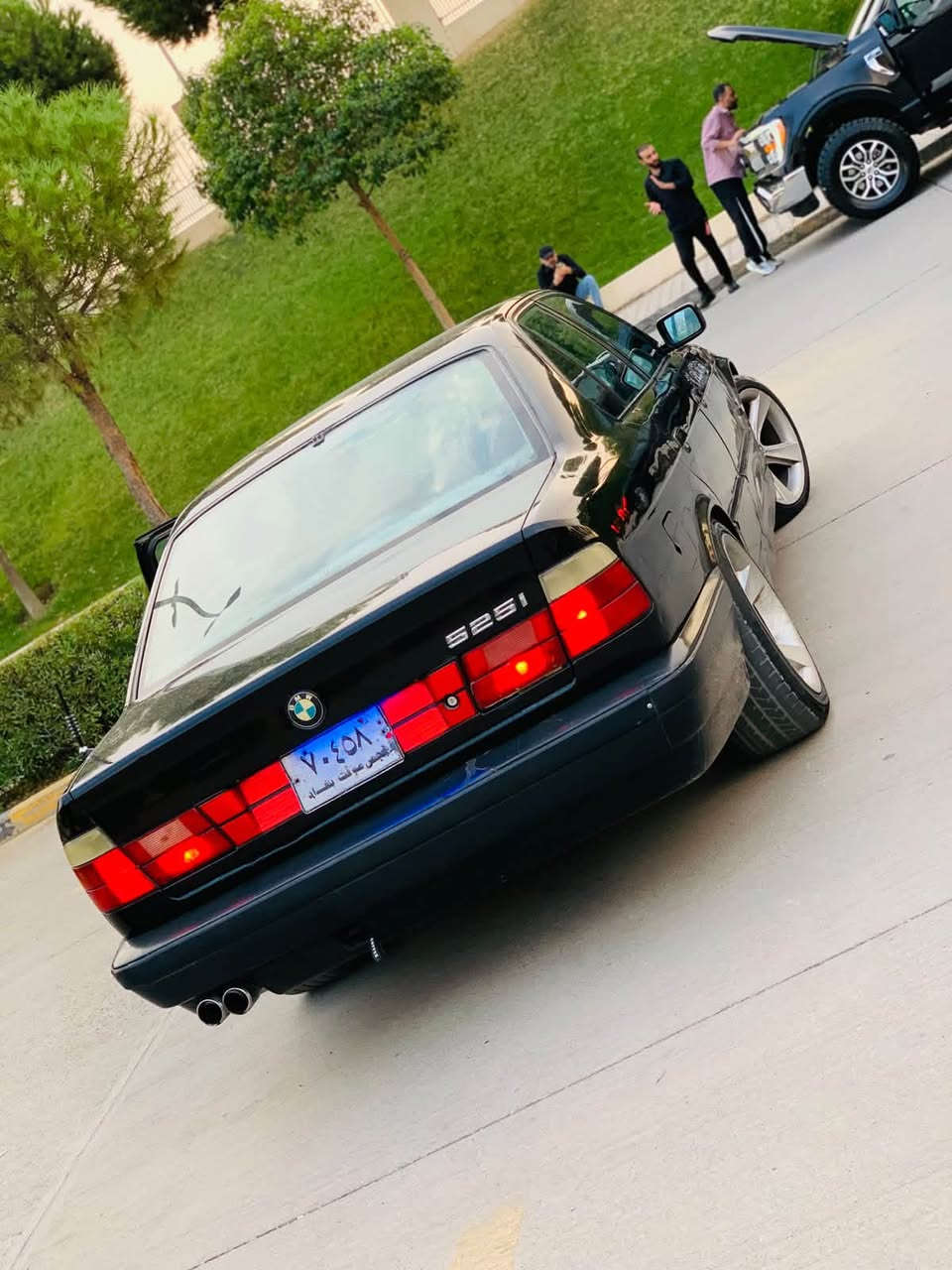 بي ام 525i • اتوماتيك • زينون