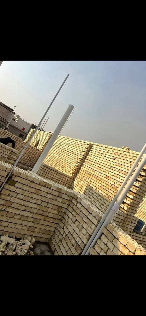 السلام عليكم خلفه بناء درجة اولى التزام بالموعد شغل نضيف استلام مهندس مكاني بغداد متفرغ ***********
