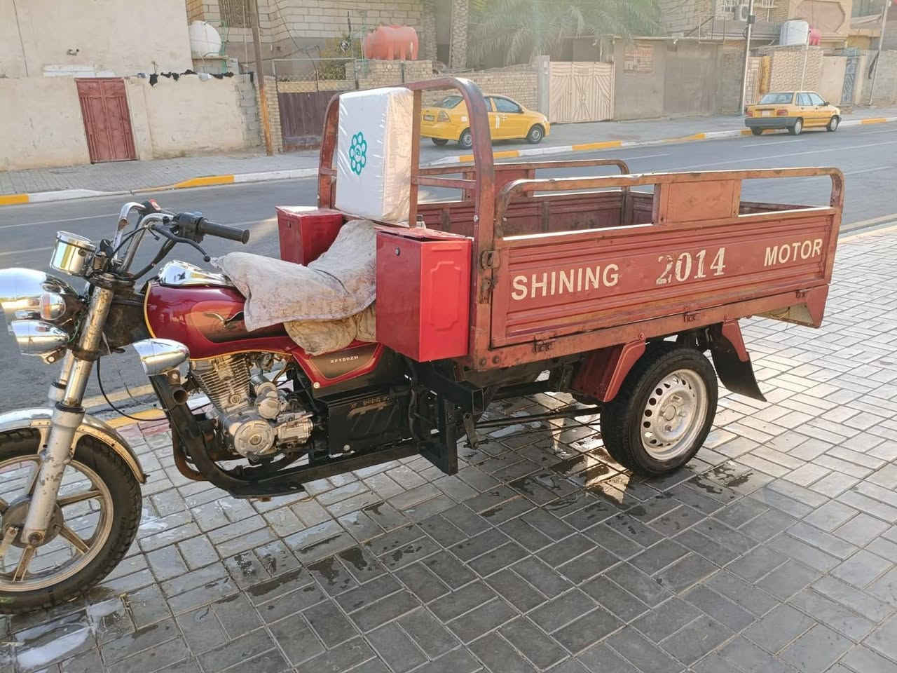 ‏سلام عليكم ستوته البيع موديل 14 محرك 20 ستوته مكفوله كفاله عامه اوراق اصولي بسمي مكاني كربلاء الرقم ‏‪***********
