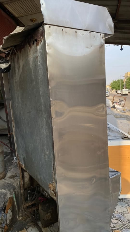 شواية دجاج • نضيفه • بيه مجال