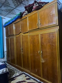 غرفه أخشاب • طابقين • ميز تواليت