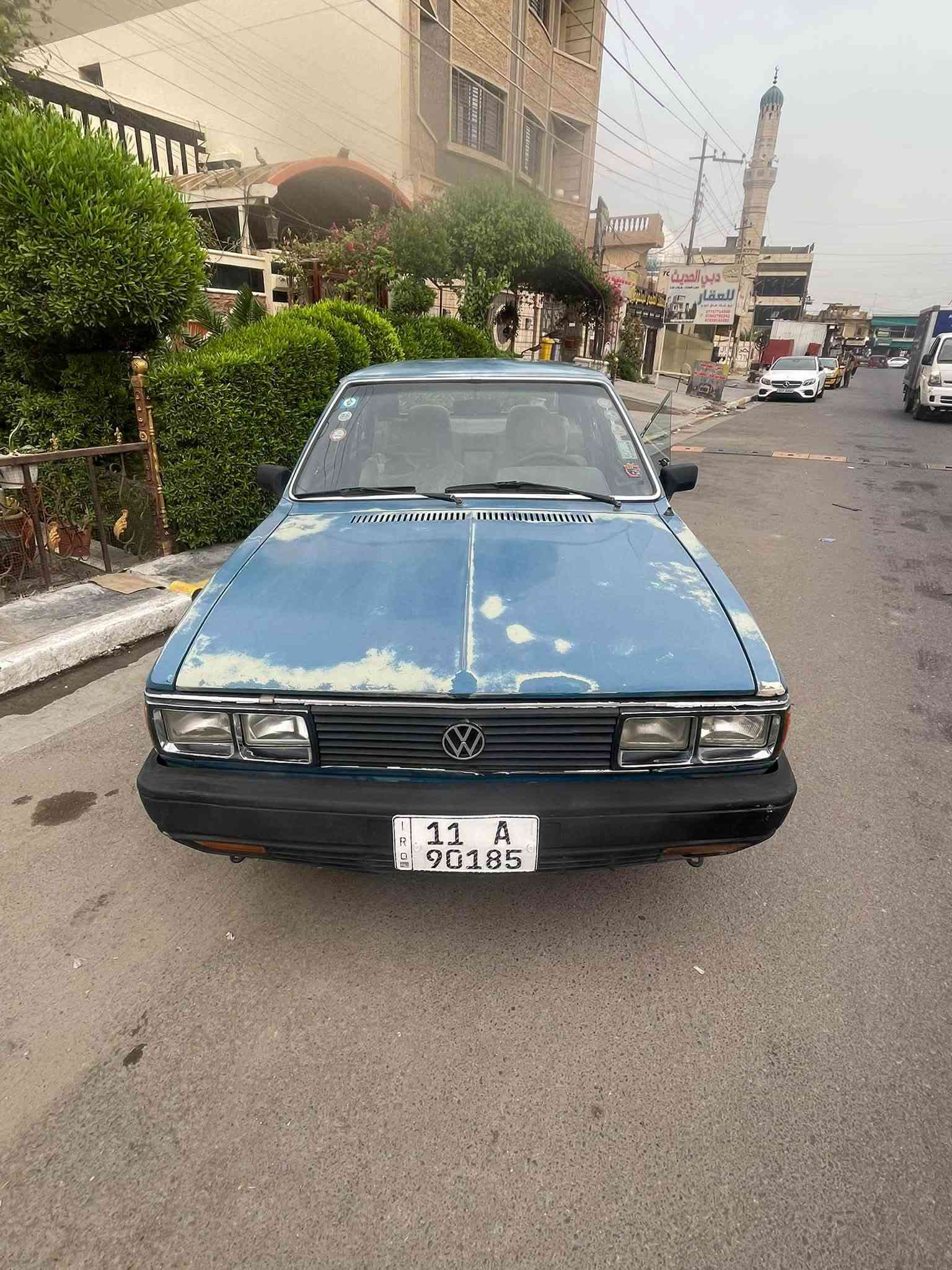 سلام عليكم للبيع او مراوس موديل. 85 بيها مكانات صبغ كير ومكينة جدد خمسة كير تبريد شغال داخل بلادي مسجل بلادي تخم تاير كهربائيات كلها شغالة كيلو متر عداد حماوة بانزين طوافة جديدة رقم بغداد دولي وشرط التحويل مكاني بـغداد السعر 34 وخادم للطيبين ***********
