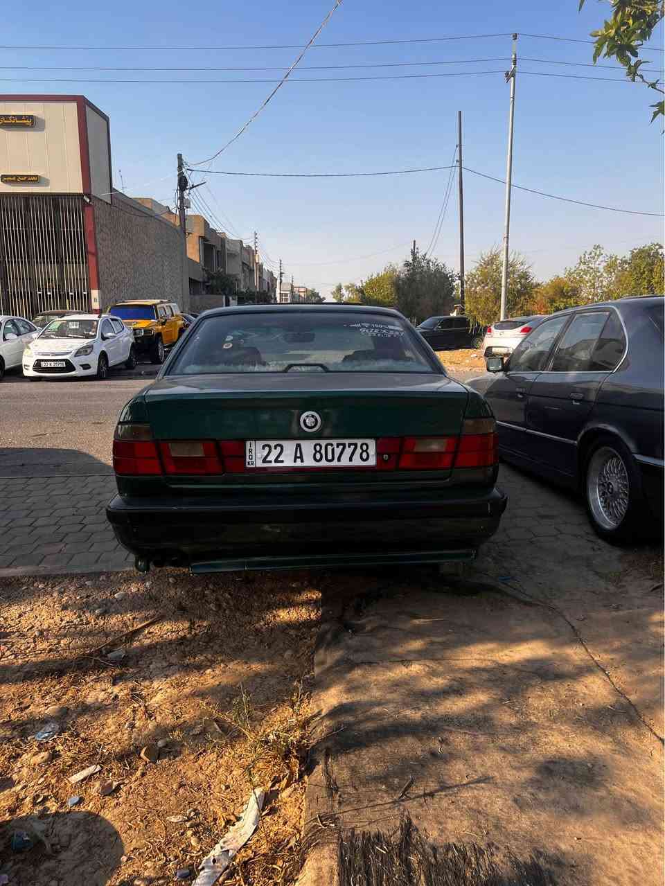 Bmw 1990 525 
گێڕعادی گامە لۆ جوانی بێ لێدران
٥٨ وەرەقەو مەجال أربيل, العراق
