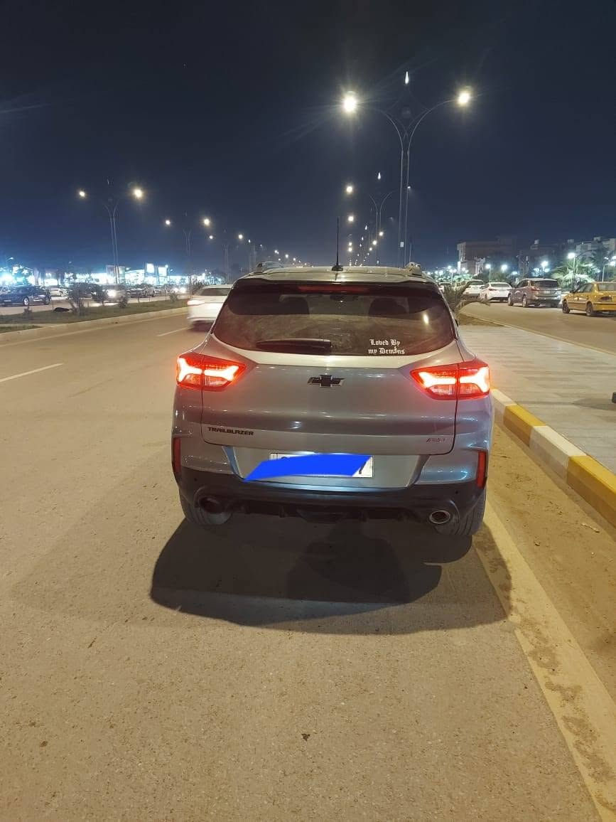 السلام عليكم
للبيع او مراوس تريل بلايزر 2023
حادث سطحي غير موثر موضح بالصور
شواصي وفخاذ كفالة
تبريد ثلج
كشن كهرباء
تدفئة كشنات
كاميرا خلفية 
تحديد مسار 
باسمي السيارة اني مستوردها
ماشيه 64 الف
مكانها ناصرية مركز
***********
السعر 115 ورقة مع مجال بسيط.
