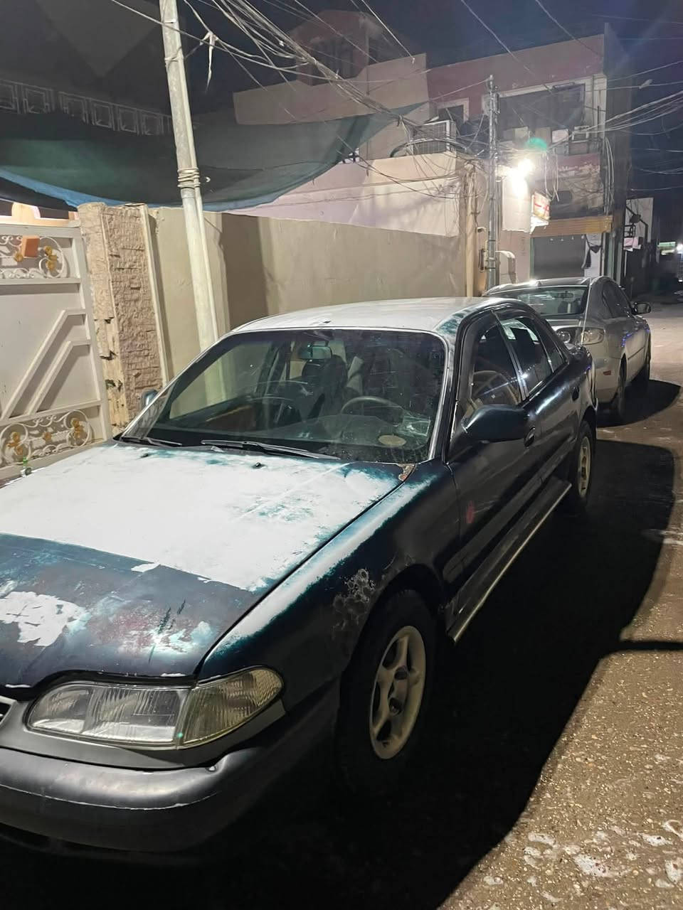 السلام عليكم سوناتا موديل ٩٤  سيارة بلادية مكينة كير تبريد كلة شغال تخم تاير جديد سنوية ٢٨ رقم ديالى السعر ٣٥ بيهة مجال مكاني بعقوبة حي المعلمين ***********
