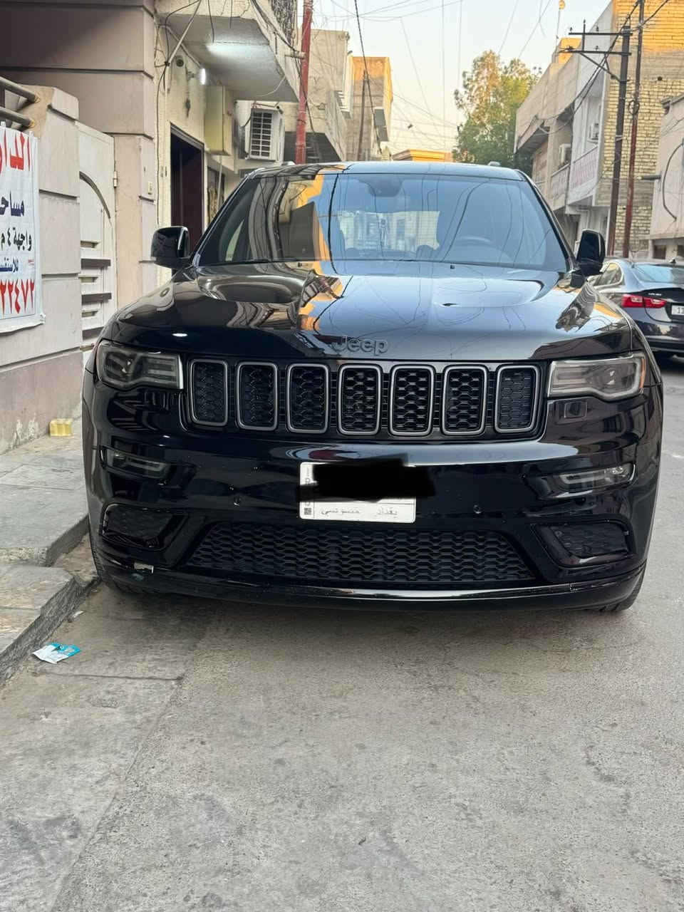 ​🔥 للبيع: جيب كراند شيروكي (Limited X) موديل 2021 - رقم بغداد ألماني 🔥
تمتّع بفخامة وتميز الـ Limited X 

(رجاءً التمييز بينها وبين فئة اللاريدو العادية)!

​📅 الموديل: 2021

⚙️ المحرك: 6 سلندر - 3600 CC

🚘 نظام الدفع: 2Wheel

🪪 الرقم: بغداد ألماني (جاهزة للتحويل المباشر )

⭐ المواصفات: فول مواصفات أعلى فئة باللمتد X.

🚘 السيارة ماشية : 64 ميل

​📋 وضع السيارة وحالتها:

 الحادث: أمريكي (قمارة وجاملغين خلفية مصبوغة )

🛡️ الضمان: السيارة مكفولة كفالة عامة من الكص ومن أي عيب شرعي، وجاهزة من كلشي وماتحتاج أي مصاريف.

📸 الصور: صور الحادث بأمريكا متوفرة بالكامل للجاهز والشراي.

​📍 المعاينة: بغداد - المنصور.

​📞 للتواصل والاستفسار : ***********

لمعرفة السعر اكتب رقم : 1
