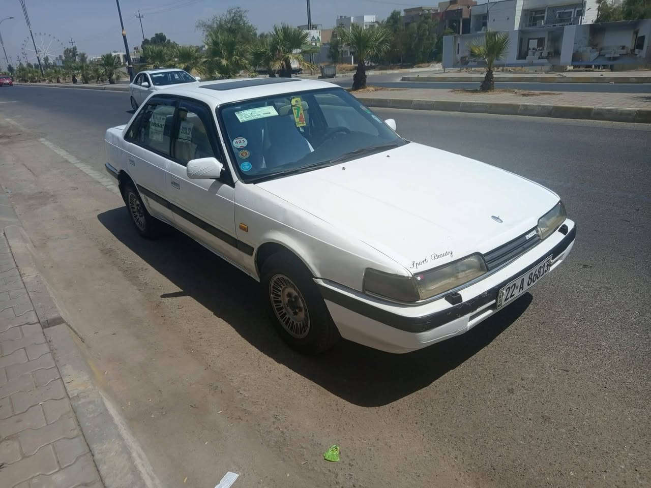 سيارة مازدا 8 بخ بدون ضرر وبدون صبغ سنوية جديد بطاقة بنزين تبريد شغال شرط تحويل وكالة كهربائية شغال سعر 38 بي مجال بسيط عنوان كركوك رقم هاتف ***********
