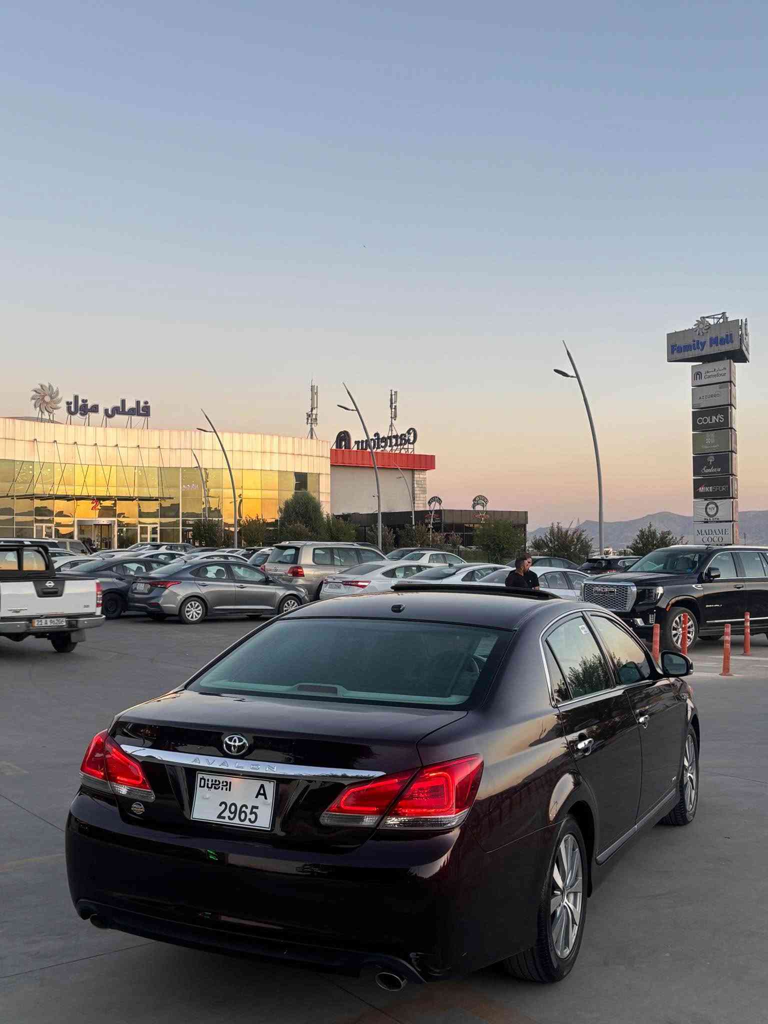 Toyota Avalon 2011 📦
رەنگی عەنەبی
بەس بونید بویاخە
گیرو مەکینە بەشەرت
نەکراوەتەوە دەنگی دیجیتالیشی نیە
١٣٠هەزار روشتوە
سەیارەکە نمونەیە گەنەو شت نیە
بی چال و شوختە
فول مواسەفاتە
کوشن جلد
کوشن سارد و گەرم
تەبرید نیزام سبلیت
سلایت
بەسمە
پەردە
سەیارەکە هەموو گیانی بەشەرت
شوین سلیمانی 
نرخی ١٠٥$
*********** السليمانية, العراق
