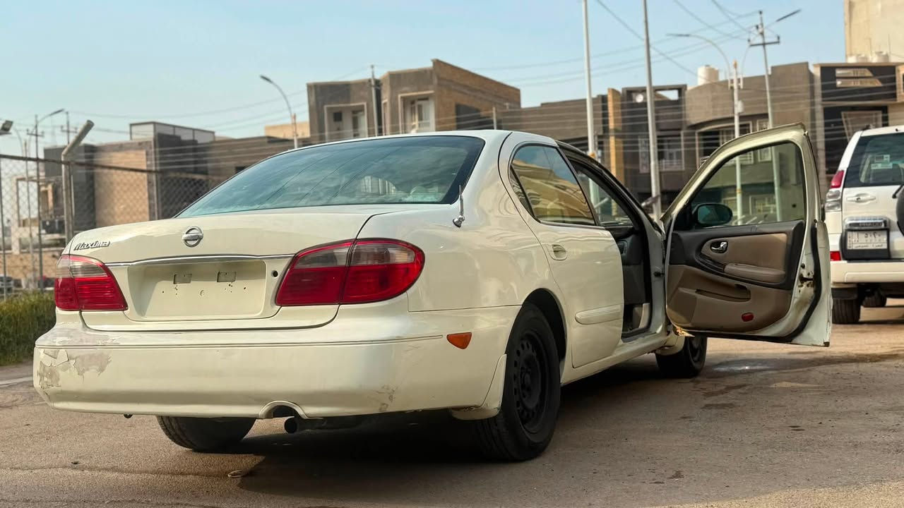 السلام عليكم 
نيسان مكسيما موديل 2006 مزاد وزارة الداخليه 
تترقم ذي قار 
مكينه وكير محور كامري ابو الجف
مصبوغه عام 
الحداديه 50‎%‎
باتري جديد 
تخم تاير جديد
لايتات جدد
كهربائيات شغاله 
نقص تبريد ( حسب اصحاب الاختصاص يكولون فقط كمبريسر)
ادامه كامله قبل فتره مسويلها 
غرفتها نظيفه 
مكان السياره الناصرية الشموخ قرب المعارض 
سعر السياره 45$
هاتف:***********
