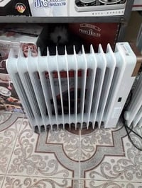 صوبة زيتية نظيفة • صوبة كهربائية • شمعه عطلانه