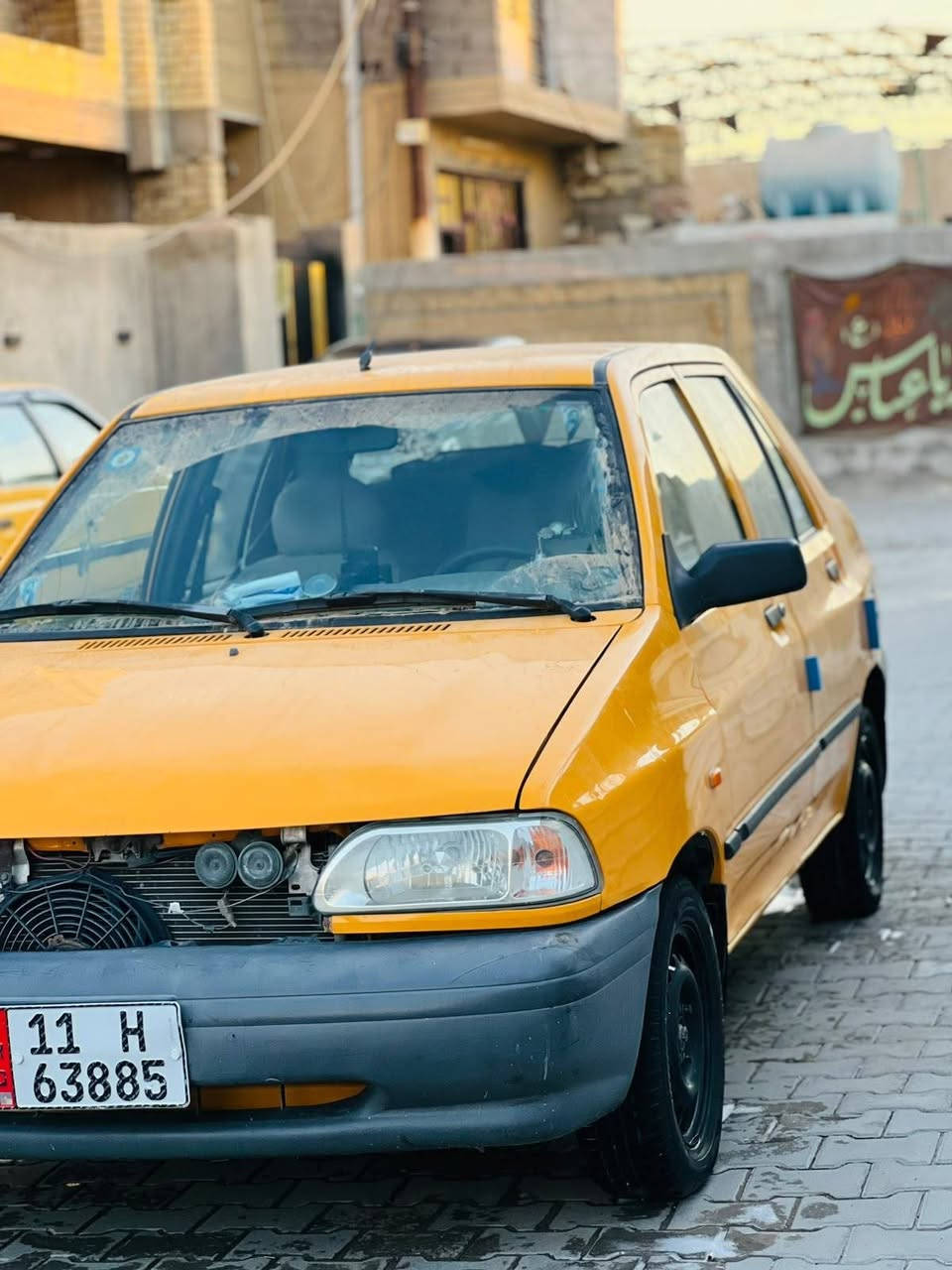 سلام عليكم سايبا للبيع موديل 2018 مصغر  هيا وغرامه سياره جاهزه خير من الله السعر 40 وبي مجال حق الجيه العنوان الامين الثانيه الرقم ***********
