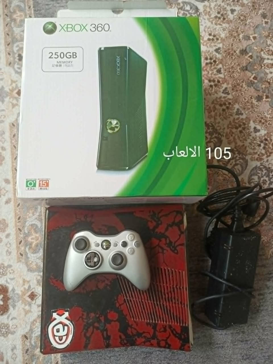 اكس بوكس 360 كلش نضيف شرط النضافة وياه يدة كارتون موجود ***********                                              سعر  100000  الف شوية مجال كركوك, العراق
